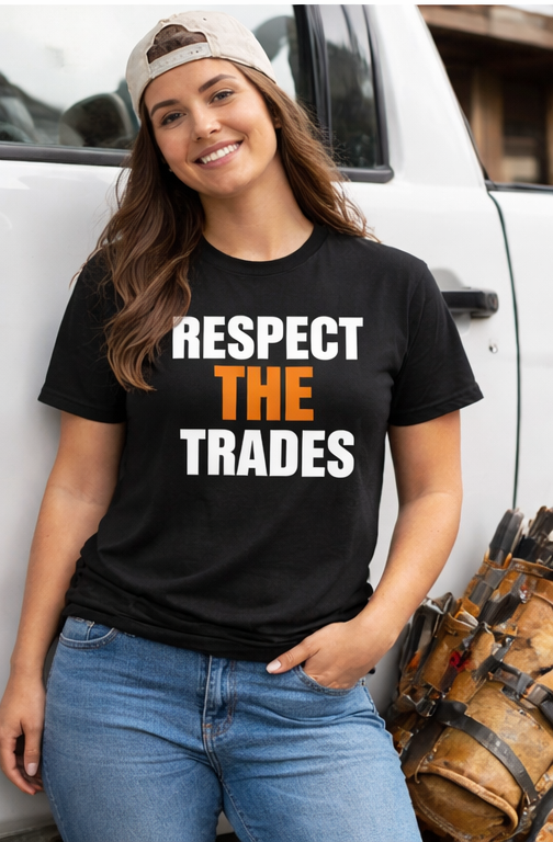 Respect The Trades T-Shirt