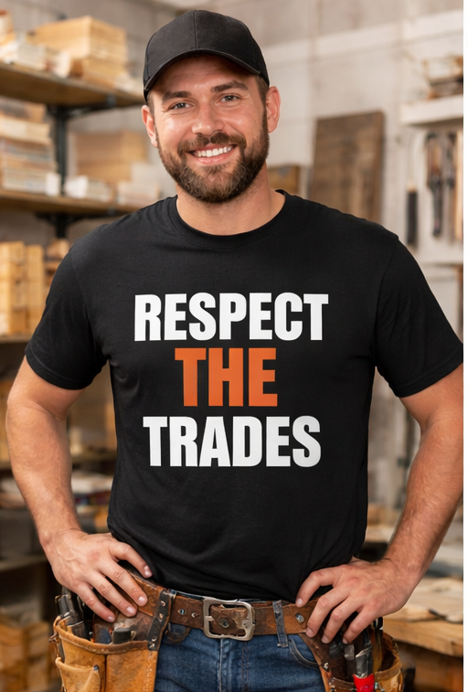 Respect The Trades T-Shirt