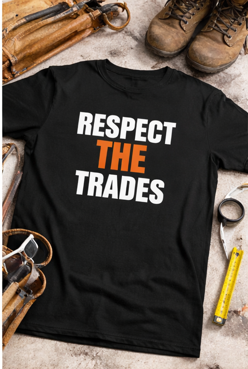 Respect The Trades T-Shirt